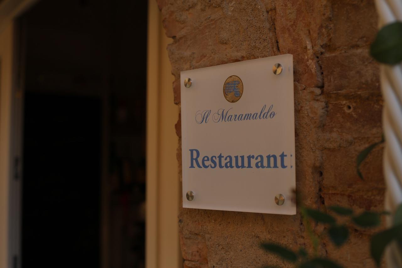 Il Maramaldo Bed&Breakfast-Restaurant Lajatico Zewnętrze zdjęcie