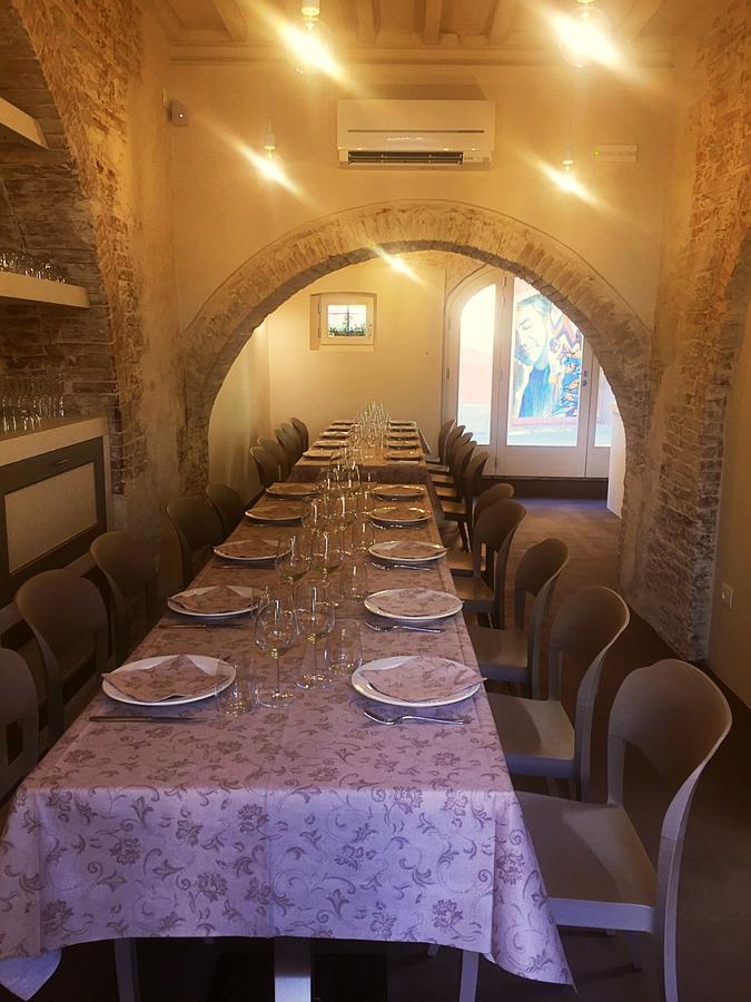 Il Maramaldo Bed&Breakfast-Restaurant Lajatico Zewnętrze zdjęcie