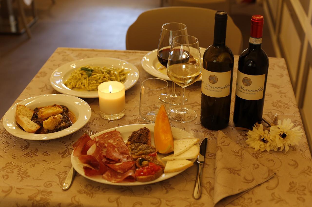 Il Maramaldo Bed&Breakfast-Restaurant Lajatico Zewnętrze zdjęcie